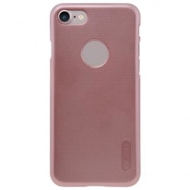 NILLKIN F - HC FROSTED SHIELD PROTECTIVE SHELL BACK COVER FOR IPHONE 7 (ROSE GOLD)