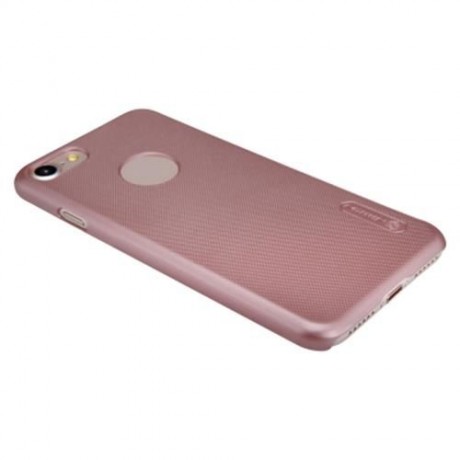 NILLKIN F - HC FROSTED SHIELD PROTECTIVE SHELL BACK COVER FOR IPHONE 7 (ROSE GOLD)