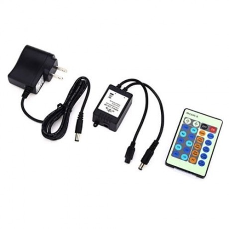 HQYG - 05 30CM 100 LEDS COPPER STRING LIGHT WITH REMOTE CONTROLLER (WARM WHITE LIGHT)