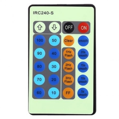 HQYG - 06 30CM 100 LEDS COPPER STRING LIGHT WITH REMOTE CONTROLLER (WARM WHITE LIGHT)