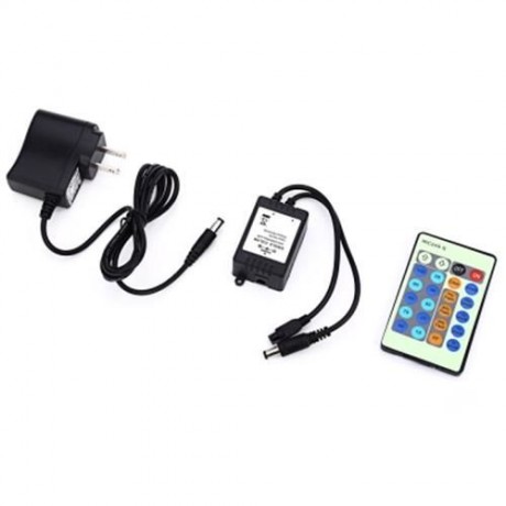 HQYG - 06 30CM 100 LEDS COPPER STRING LIGHT WITH REMOTE CONTROLLER (WARM WHITE LIGHT)