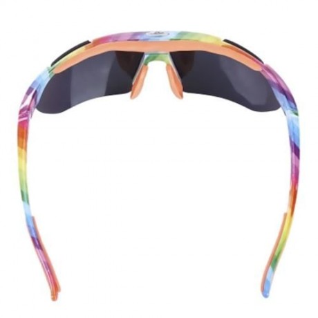 ROBESBON OUTDOOR SPORT MOUNTAIN BIKE WINDPROOF CYCLING GLASSES EYEWEAR GOGGLES (COLORFUL)