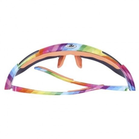 ROBESBON OUTDOOR SPORT MOUNTAIN BIKE WINDPROOF CYCLING GLASSES EYEWEAR GOGGLES (COLORFUL)
