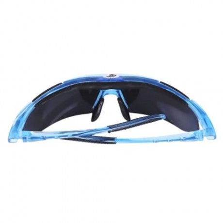ROBESBON OUTDOOR SPORT MOUNTAIN BIKE WINDPROOF CYCLING GLASSES EYEWEAR GOGGLES (BLUE)