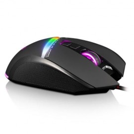 MOTOSPEED V10 USB GAMING WIRED MOUSE WITH LED BACKLIGHT (BLACK)