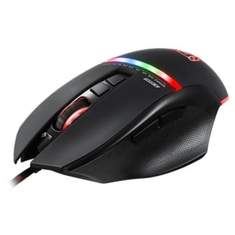 MOTOSPEED V10 USB GAMING WIRED MOUSE WITH LED BACKLIGHT (BLACK)