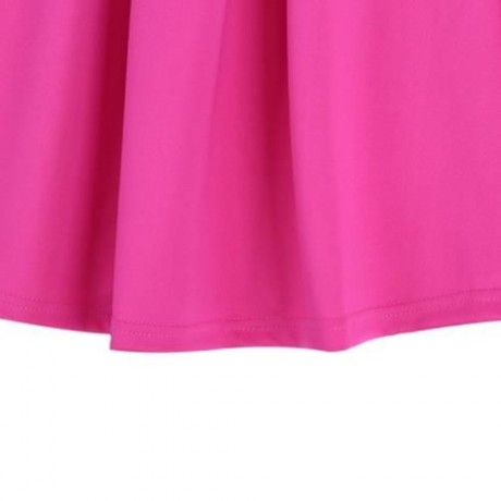 3PCS ROUND COLLAR LONG SLEEVE ZIPPER DRESS SOLID COLOR SCARF SEQUIN BOWKNOT HEADWEAR CLOTH