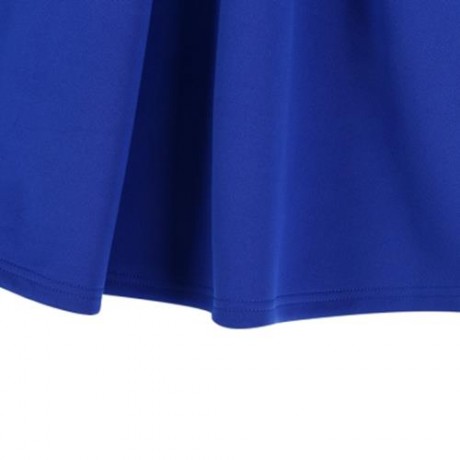 3PCS ROUND COLLAR LONG SLEEVE ZIPPER DRESS SOLID COLOR SCARF SEQUIN BOWKNOT HEADWEAR CLOTH