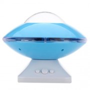 DC 5V 5W 8 MODES ROTATING LED NIGHTLIGHT PROJECTION LAMP WITH SPEAKER (BLUE)