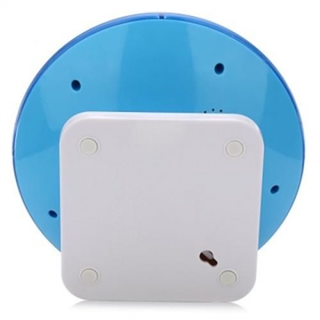 DC 5V 5W 8 MODES ROTATING LED NIGHTLIGHT PROJECTION LAMP WITH SPEAKER (BLUE)