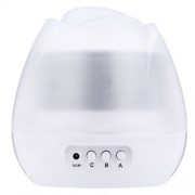 DC 5V 5W 3 MODES ROTATING LED LIGHT PROJECTION LAMP (WHITE)