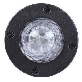 AC 100 - 240V 12W RGBW LED WATER RIPPLES LIGHT WATERPROOF PROJECTOR WITH REMOTE CONTROLLER