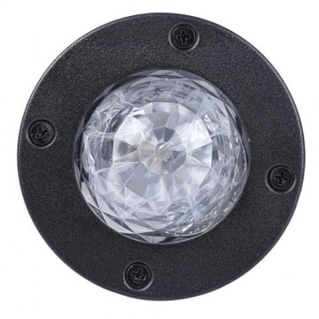 AC 100 - 240V 12W RGBW LED WATER RIPPLES LIGHT WATERPROOF PROJECTOR WITH REMOTE CONTROLLER