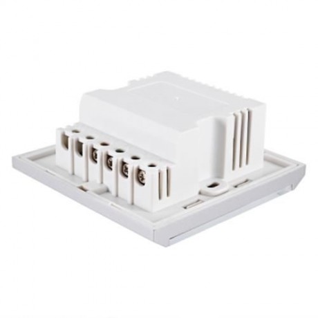 EDUP EP - 3713 WIRELESS WIFI REMOTE ENABLED LIGHT CONTROL POWER SWITCH 2 GANGS SWITCHER WI