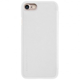 NILLKIN Q - LC QIN SERIES ULTRA SLIM PU LEATHER FLIP BACK COVER FOR IPHONE 7 (WHITE)