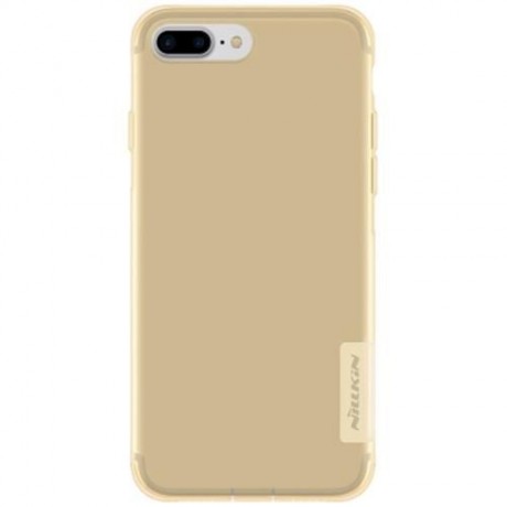 NILLKIN NATURAL SERIES ULTRA SLIM SOFT TRANSPARENT TPU CASE FOR IPHONE 7 PLUS (YELLOW)