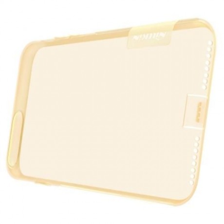 NILLKIN NATURAL SERIES ULTRA SLIM SOFT TRANSPARENT TPU CASE FOR IPHONE 7 PLUS (YELLOW)
