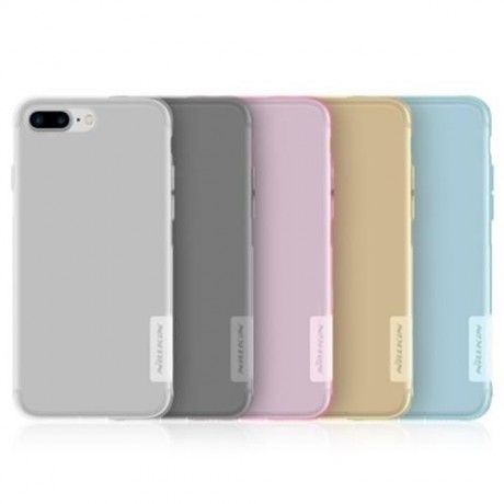 NILLKIN NATURAL SERIES ULTRA SLIM SOFT TRANSPARENT TPU CASE FOR IPHONE 7 PLUS (YELLOW)