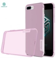 NILLKIN NATURAL SERIES ULTRA SLIM SOFT TRANSPARENT TPU CASE FOR IPHONE 7 PLUS (PINK)