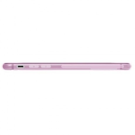 NILLKIN NATURAL SERIES ULTRA SLIM SOFT TRANSPARENT TPU CASE FOR IPHONE 7 PLUS (PINK)
