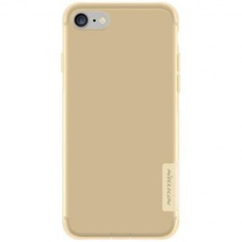 NILLKIN NATURAL SERIES ULTRA SLIM SOFT TRANSPARENT TPU CASE FOR IPHONE 7 (YELLOW)