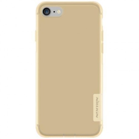 NILLKIN NATURAL SERIES ULTRA SLIM SOFT TRANSPARENT TPU CASE FOR IPHONE 7 (YELLOW)