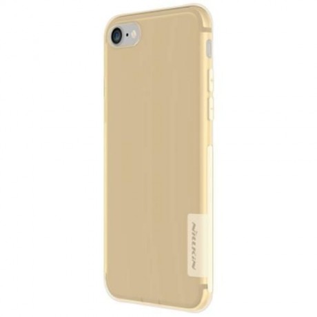 NILLKIN NATURAL SERIES ULTRA SLIM SOFT TRANSPARENT TPU CASE FOR IPHONE 7 (YELLOW)