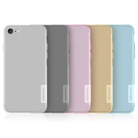 NILLKIN NATURAL SERIES ULTRA SLIM SOFT TRANSPARENT TPU CASE FOR IPHONE 7 (YELLOW)