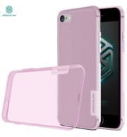 NILLKIN NATURAL SERIES ULTRA SLIM SOFT TRANSPARENT TPU CASE FOR IPHONE 7 (PINK)