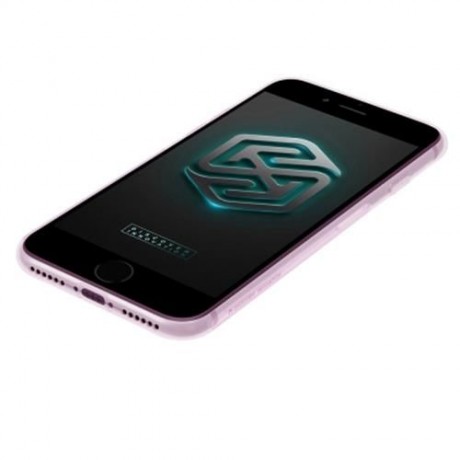NILLKIN NATURAL SERIES ULTRA SLIM SOFT TRANSPARENT TPU CASE FOR IPHONE 7 (PINK)