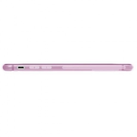 NILLKIN NATURAL SERIES ULTRA SLIM SOFT TRANSPARENT TPU CASE FOR IPHONE 7 (PINK)