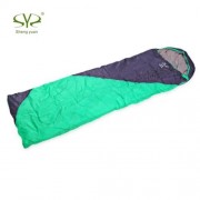 SHENGYUAN ADULT OUTDOOR WATER RESISTANT FOLDABLE SPLICING ENVELOPE THICK SLEEPING BAG (GRE