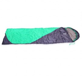 SHENGYUAN ADULT OUTDOOR WATER RESISTANT FOLDABLE SPLICING ENVELOPE THICK SLEEPING BAG (GRE