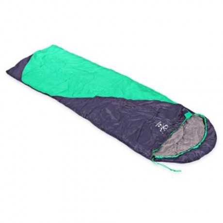 SHENGYUAN ADULT OUTDOOR WATER RESISTANT FOLDABLE SPLICING ENVELOPE THICK SLEEPING BAG (GRE