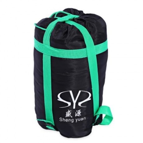 SHENGYUAN ADULT OUTDOOR WATER RESISTANT FOLDABLE SPLICING ENVELOPE THICK SLEEPING BAG (GRE