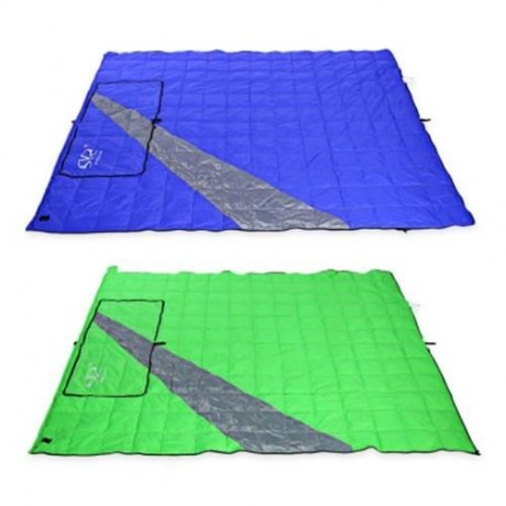 SHENGYUAN SPLICING FOLDABLE WATER RESISTANT ENVELOPE SLEEPING BAG FOR OUTDOOR TRAVEL CAMPI
