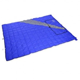 SHENGYUAN SPLICING FOLDABLE WATER RESISTANT ENVELOPE SLEEPING BAG FOR OUTDOOR TRAVEL CAMPI
