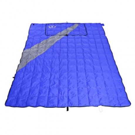 SHENGYUAN SPLICING FOLDABLE WATER RESISTANT ENVELOPE SLEEPING BAG FOR OUTDOOR TRAVEL CAMPI