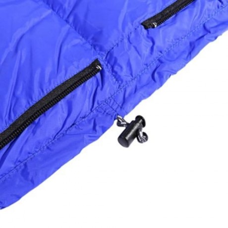 SHENGYUAN SPLICING FOLDABLE WATER RESISTANT ENVELOPE SLEEPING BAG FOR OUTDOOR TRAVEL CAMPI