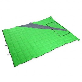 SHENGYUAN SPLICING FOLDABLE WATER RESISTANT ENVELOPE SLEEPING BAG FOR OUTDOOR TRAVEL CAMPI