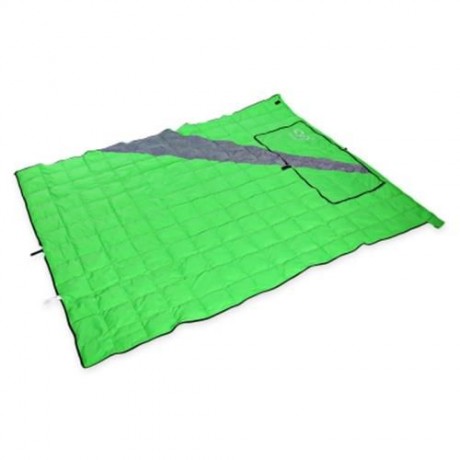SHENGYUAN SPLICING FOLDABLE WATER RESISTANT ENVELOPE SLEEPING BAG FOR OUTDOOR TRAVEL CAMPI