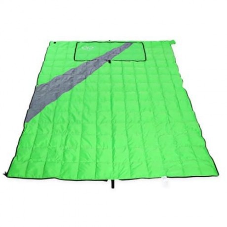 SHENGYUAN SPLICING FOLDABLE WATER RESISTANT ENVELOPE SLEEPING BAG FOR OUTDOOR TRAVEL CAMPI