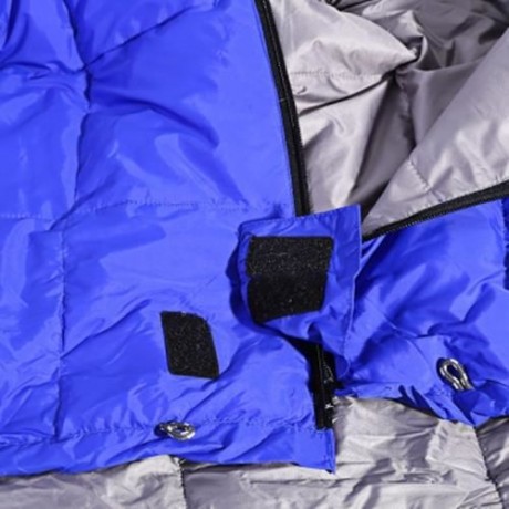 SHENGYUAN SPLICING FOLDABLE WATER RESISTANT ENVELOPE SLEEPING BAG FOR OUTDOOR TRAVEL CAMPI