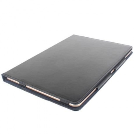 PU LEATHER PROTECTIVE CASE HIGH QUALITY FULL BODY FOLDING STAND DESIGN FOR CHUWI HI12 (BLA