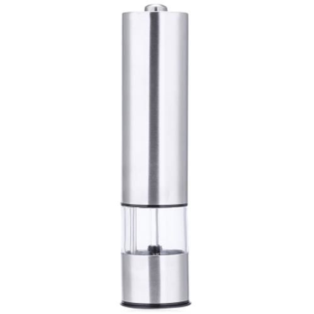 ELECTRIC STAINLESS STEEL PEPPER SPICE GRINDER SEASONING MILL COOKING TOOL KITCHEN ACCESSOR ELECTRIC STAINLESS STEEL PEPPER SPICE GRINDER SEASONING MILL COOKING TOOL KITCHEN ACCESSOR