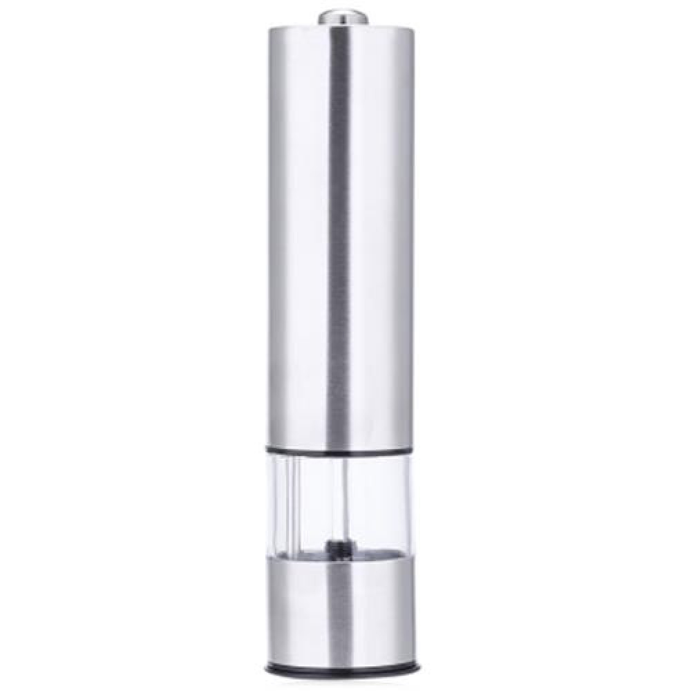ELECTRIC STAINLESS STEEL PEPPER SPICE GRINDER SEASONING MILL COOKING TOOL KITCHEN ACCESSOR ELECTRIC STAINLESS STEEL PEPPER SPICE GRINDER SEASONING MILL COOKING TOOL KITCHEN ACCESSOR