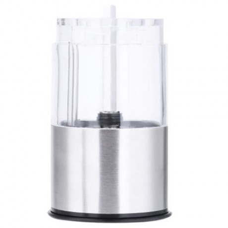 ELECTRIC STAINLESS STEEL PEPPER SPICE GRINDER SEASONING MILL COOKING TOOL KITCHEN ACCESSOR