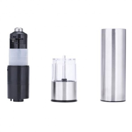 ELECTRIC STAINLESS STEEL PEPPER SPICE GRINDER SEASONING MILL COOKING TOOL KITCHEN ACCESSOR