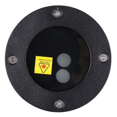 OUTDOOR 30W LED LAWN LASER LIGHT SPOTLIGHT WATERPROOF PARK GARDEN LAMP WITH REMOTE CONTROL