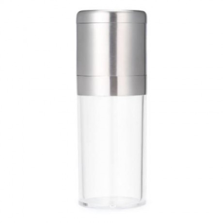 PORTABLE STAINLESS STEEL MANUAL SALT PEPPER MILL GRINDER KITCHEN TOOL FOR RESTAURANT HOME 